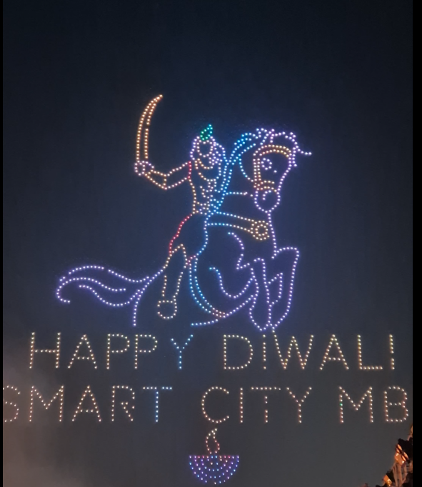 Drone Show Celebration