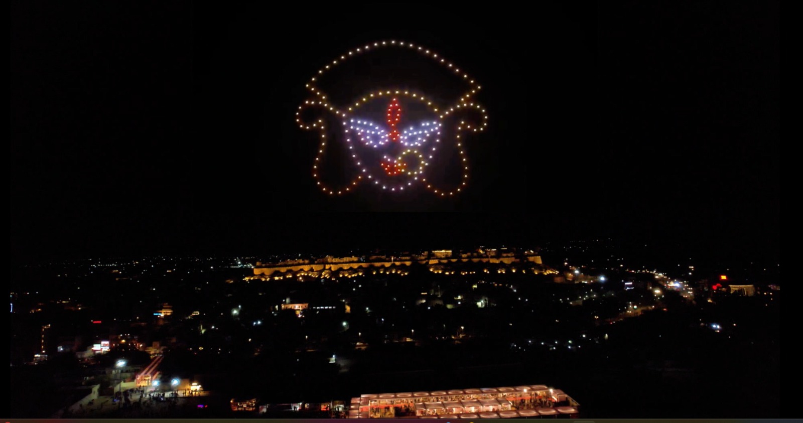 Drone Light Show